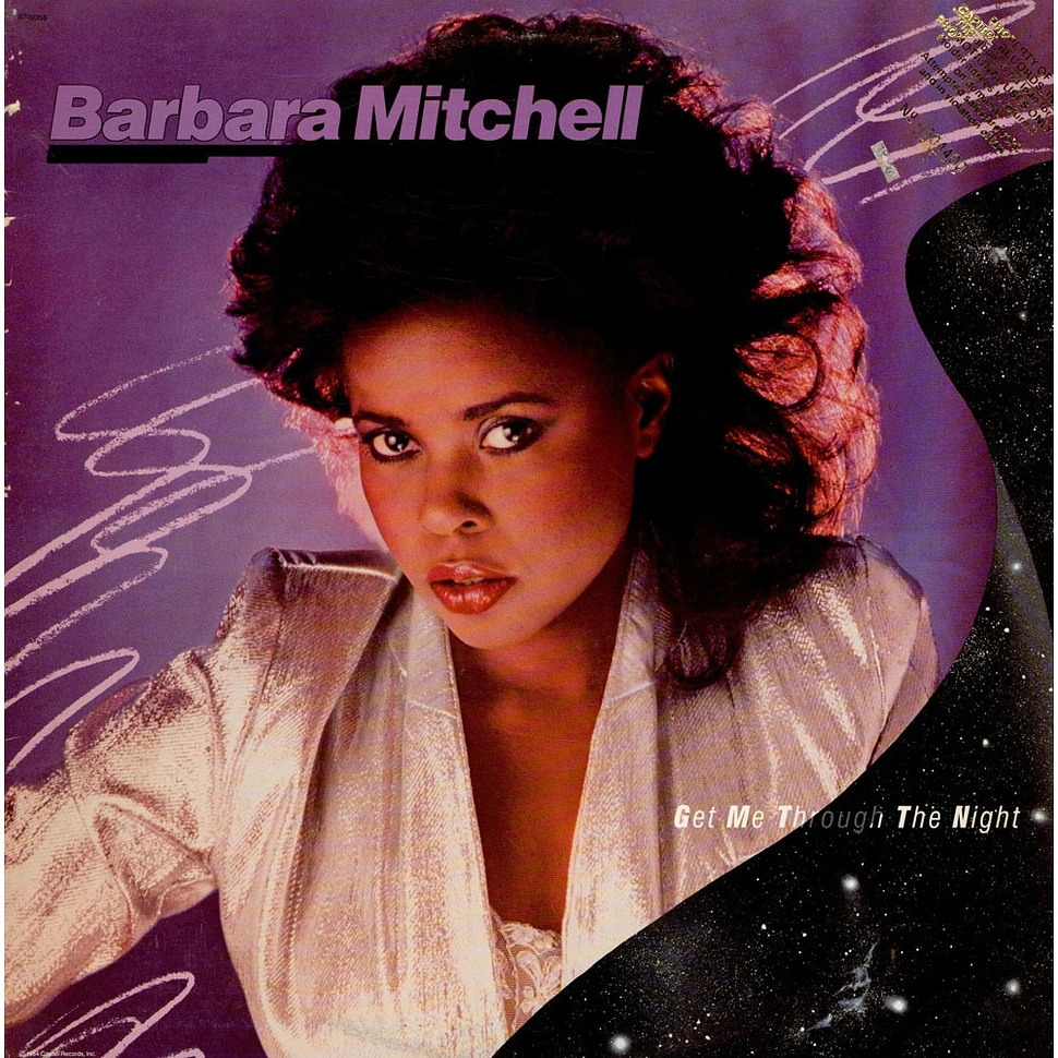 Barbara Mitchell - Get Me Through The Night