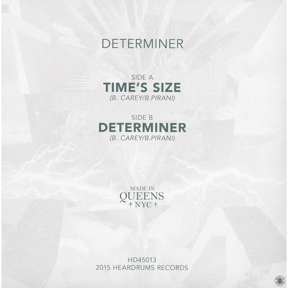 Determiner - Time's Size