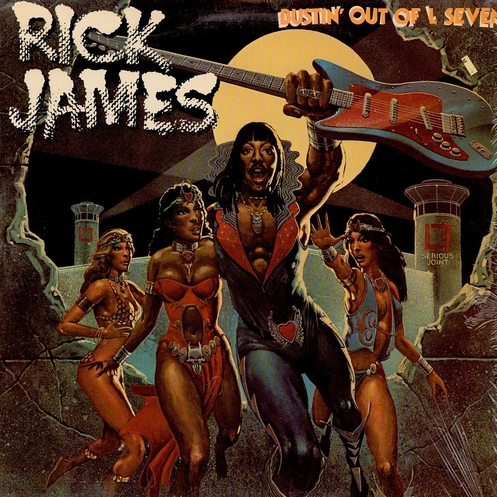 Rick James - Bustin' Out Of L Seven