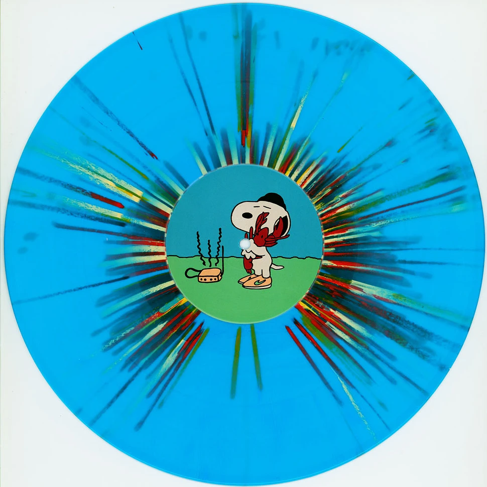 Coco Bryce - Ma Bae Be Luv EP Blue Splattered Vinyl Edition