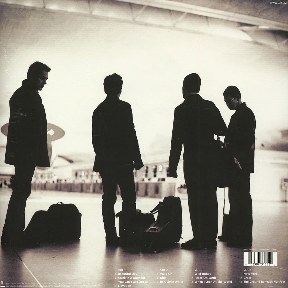 U2 - All That You Can't Leave Behind Limited 20th Anniversary Edition