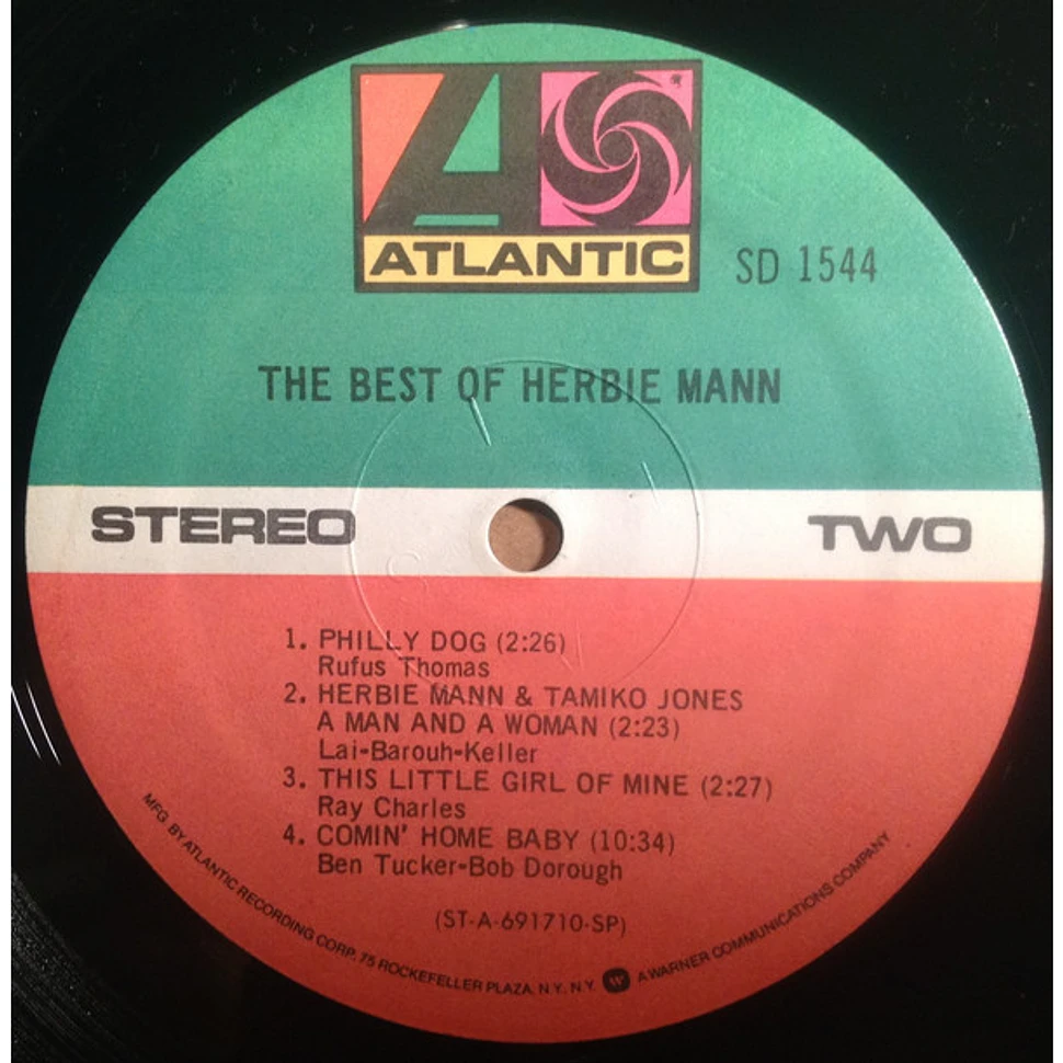 Herbie Mann - The Best Of Herbie Mann