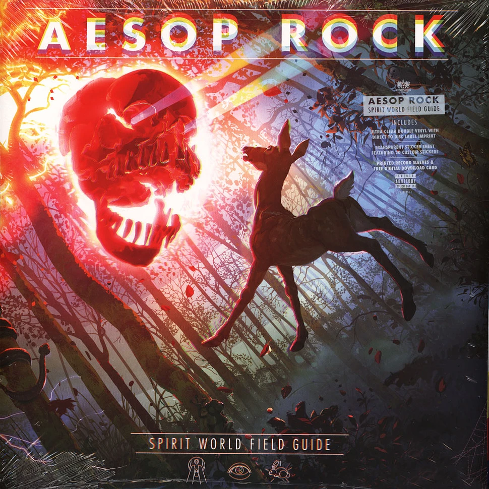 Aesop Rock - Spirit World Field Guide Ultra Clear Vinyl Vinyl Edition
