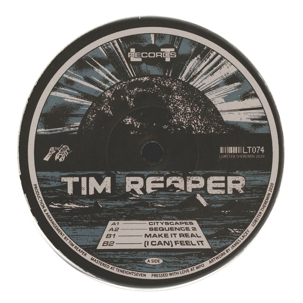 Tim Reaper - Cityscapes EP