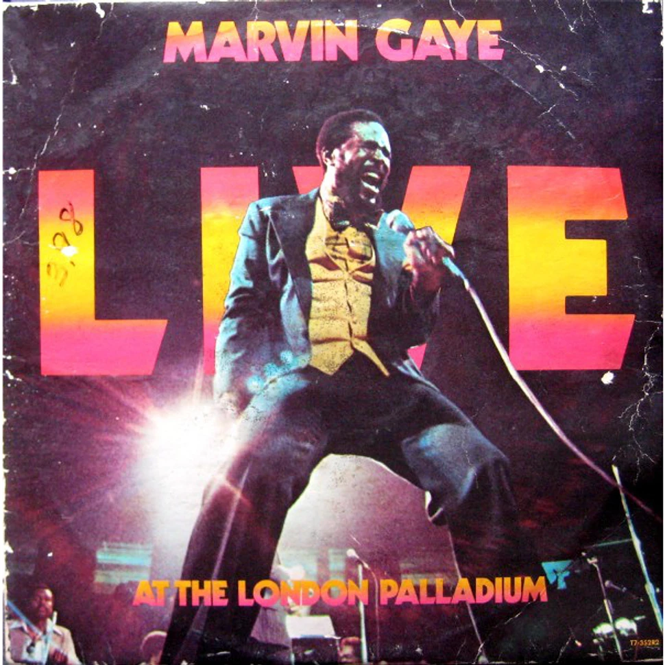 Marvin Gaye - Live At The London Palladium