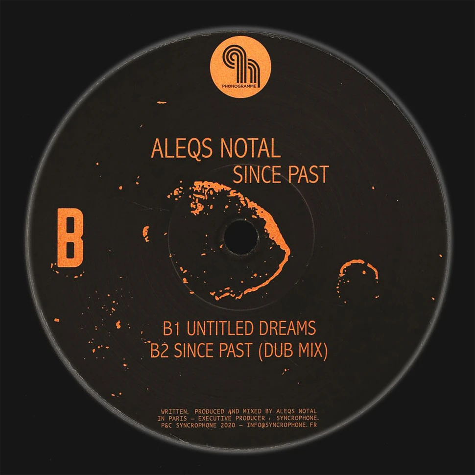 Aleqs Notal - Since Past
