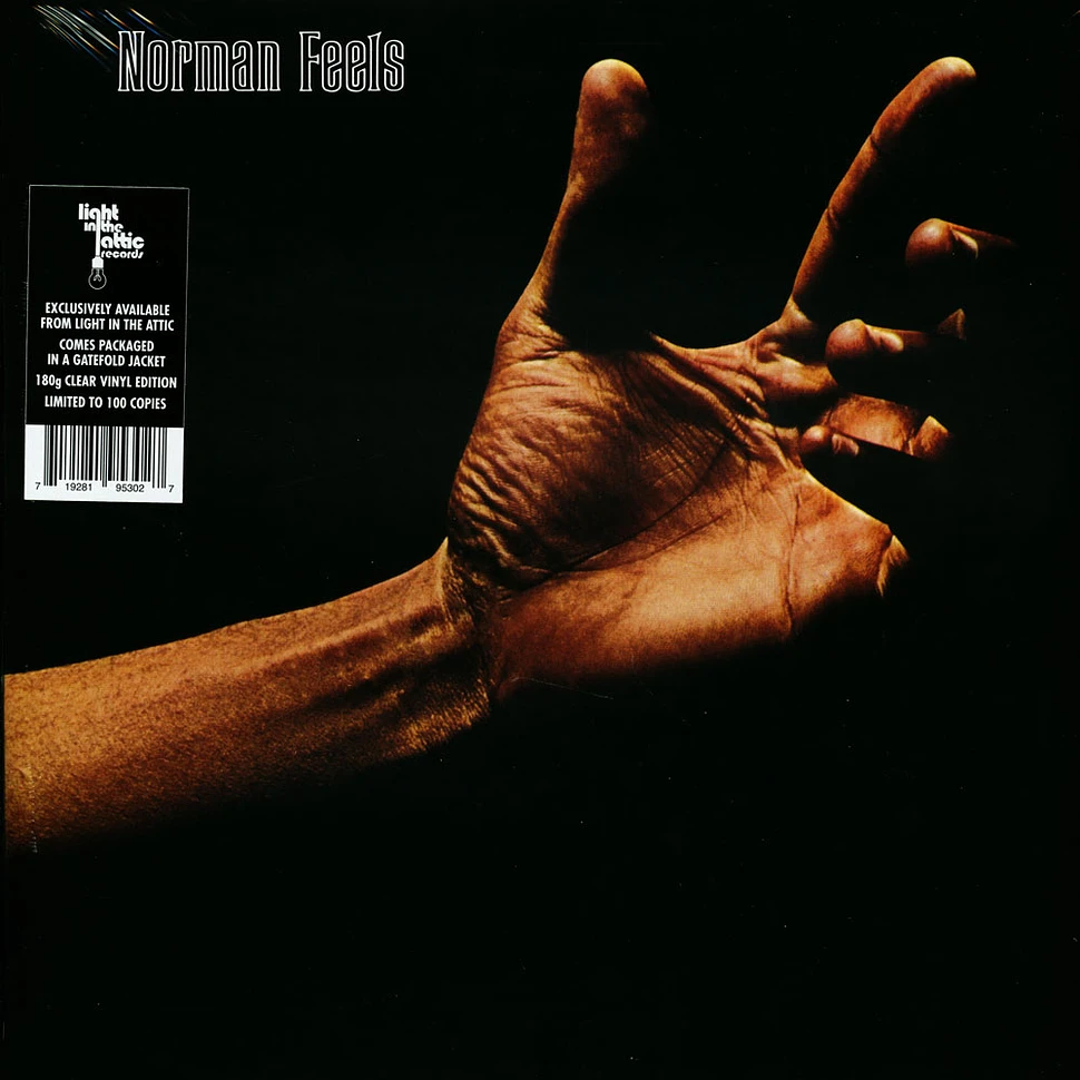 Norman Feels - Norman Feels Clear Vinyl Edition