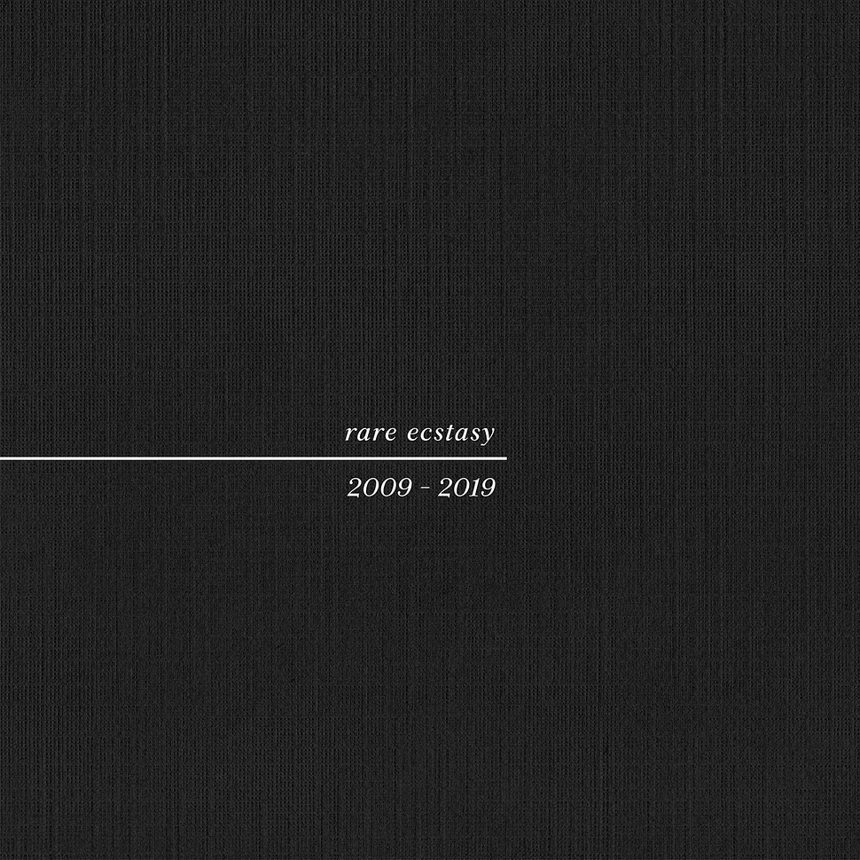 Pure X - Rare Ecstasy 2009 - 2019 Black Vinyl Edition