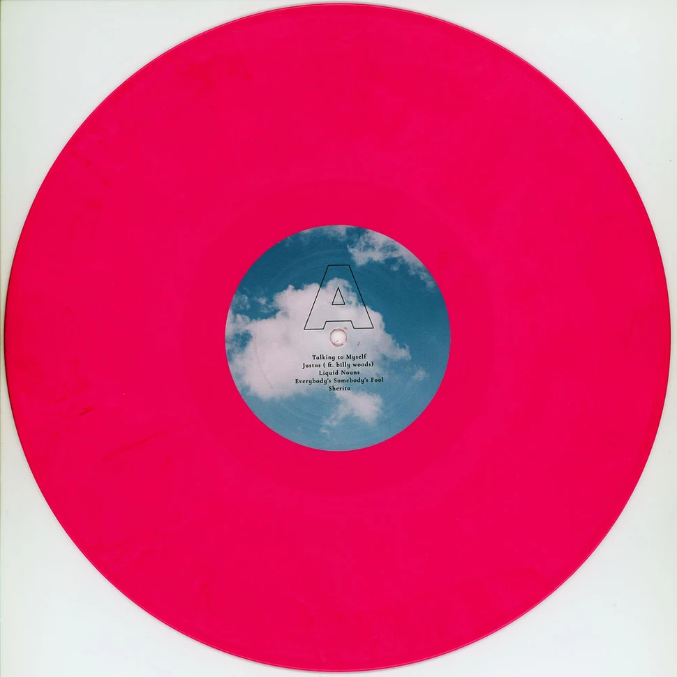 Fielded - Demisexual Lovelace Hot Pink Vinyl Edition