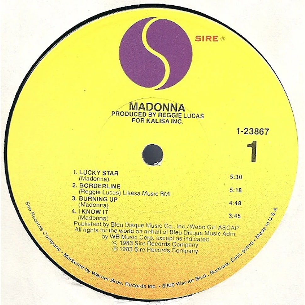 Madonna - Madonna