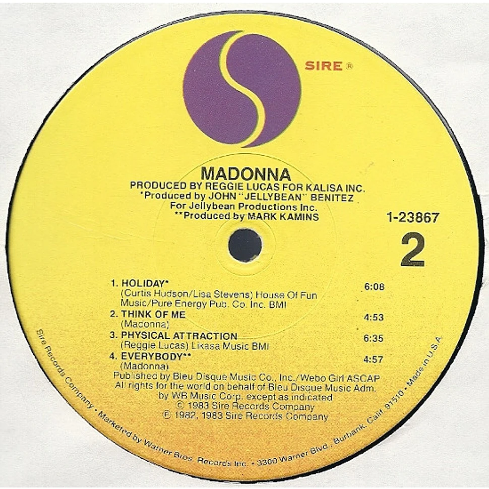 Madonna - Madonna