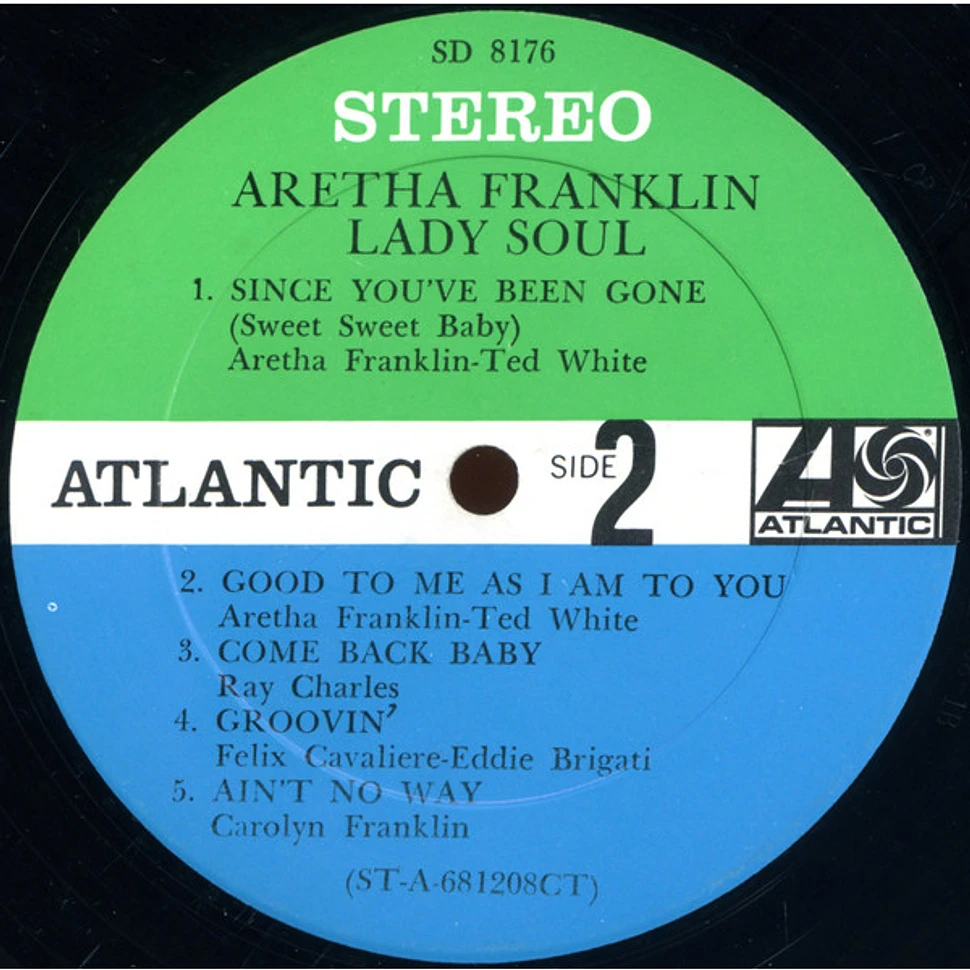 Aretha Franklin - Lady Soul