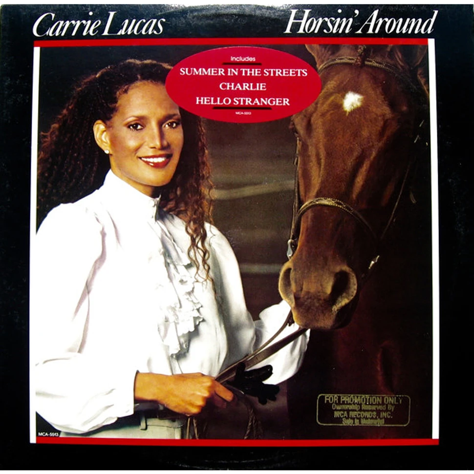 Carrie Lucas - Horsin' Around