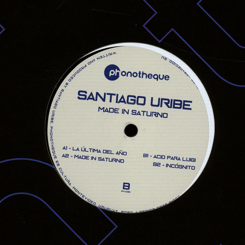 Santiago Uribe - Made In Saturno