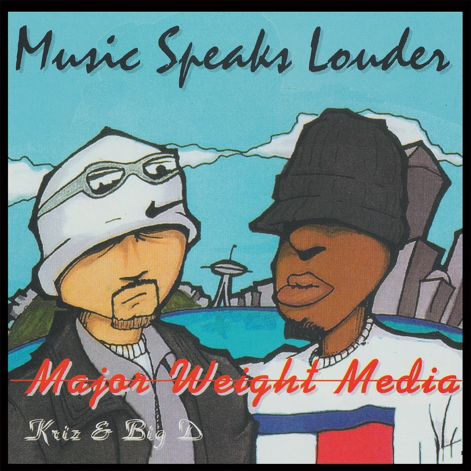 Major Weight Media - Music Speaks Louder