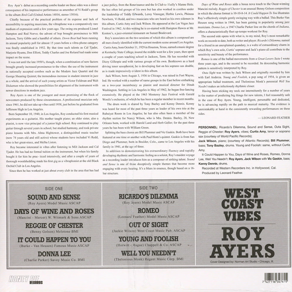 Roy Ayers - West Coast Vibes