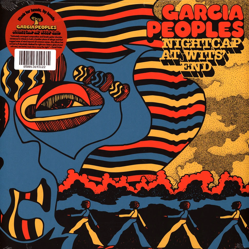 Garcia Peoples - Nightcap At Wits' End Indie Exclusive Opaque Yellow Vinyl Edition