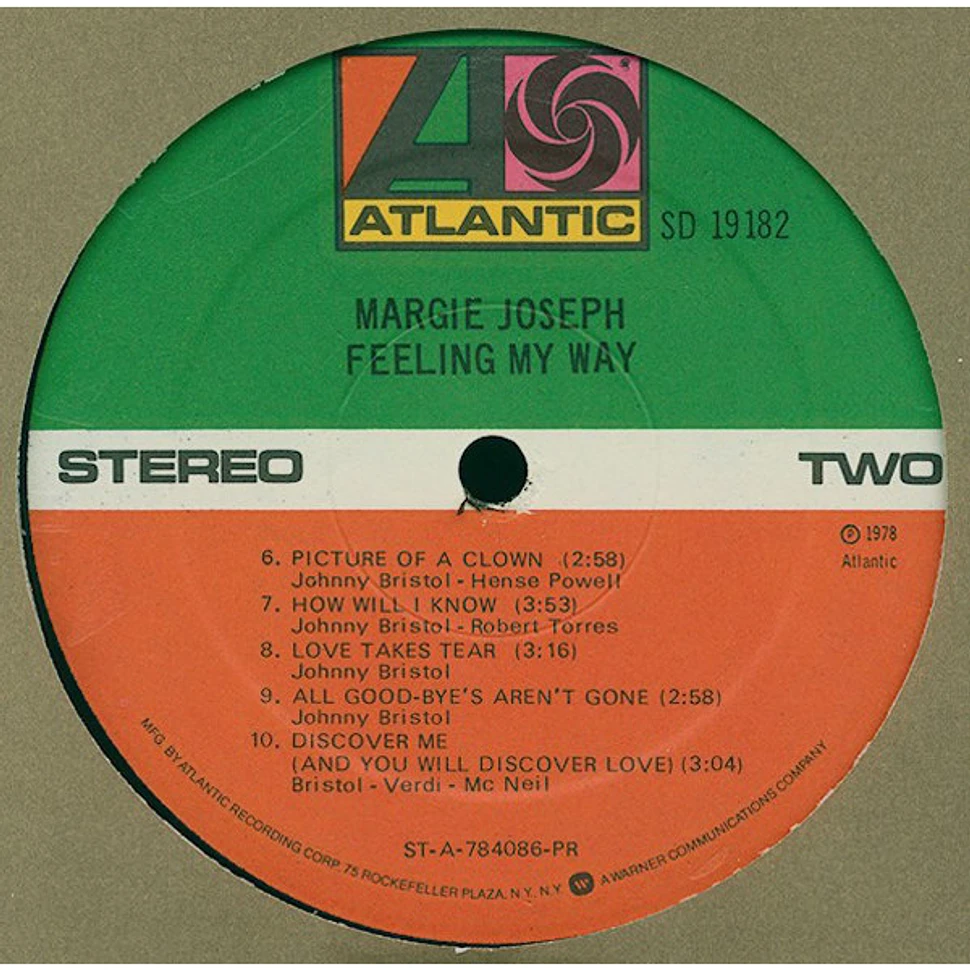 Margie Joseph - Feeling My Way