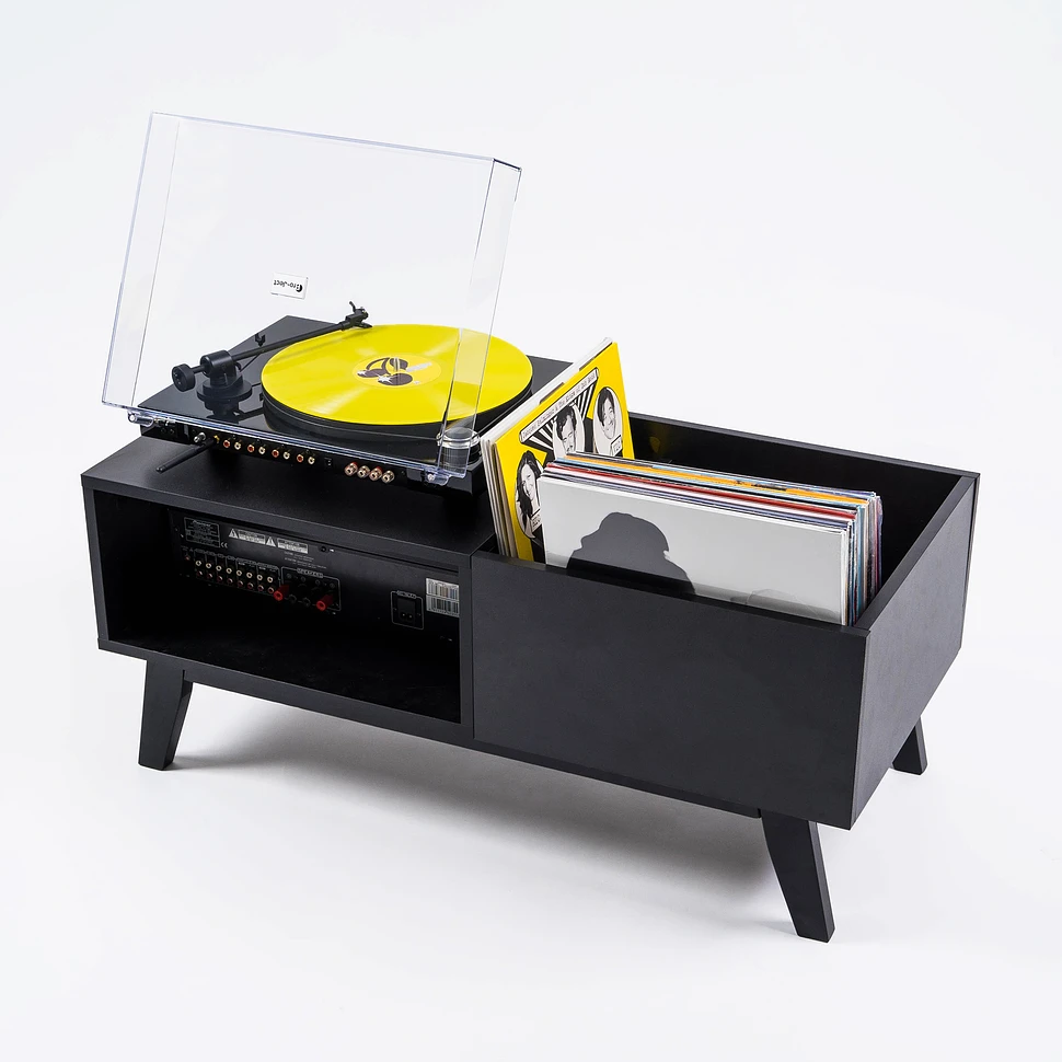 Record Box - Vinyl Record Storage - Record Player Lowboard