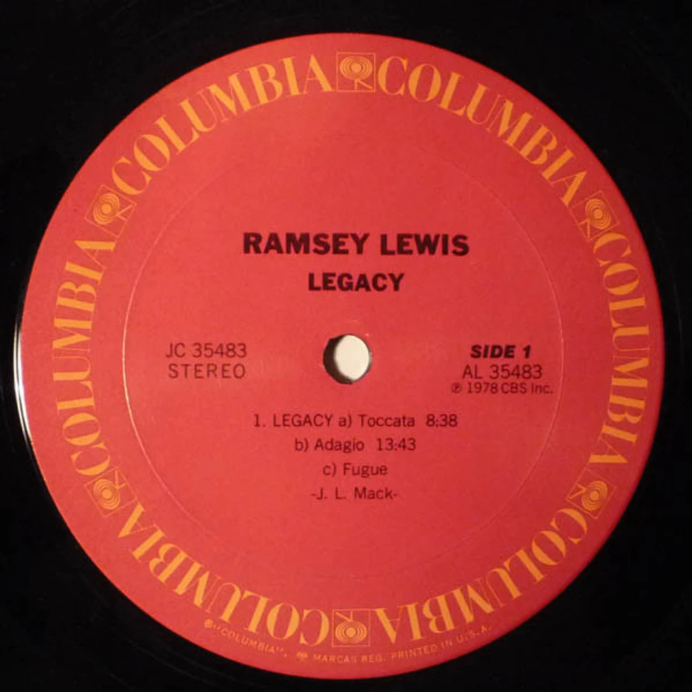 Ramsey Lewis - Legacy