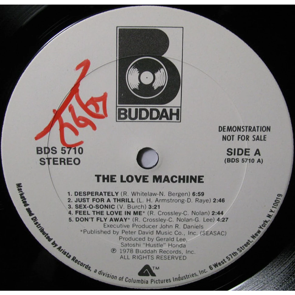 The Love Machine - The Love Machine