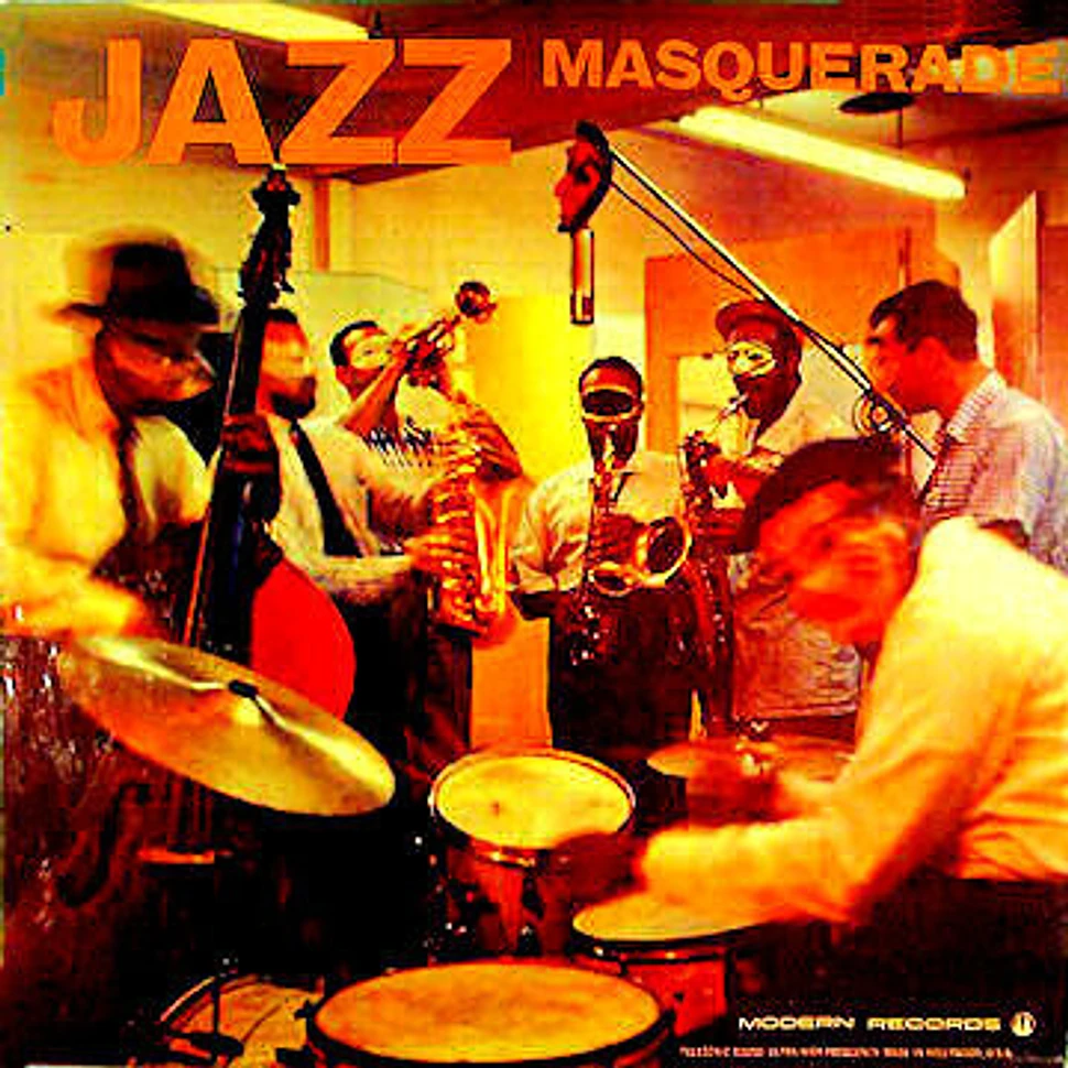 The Modern Jazz Stars - Jazz Masquerade