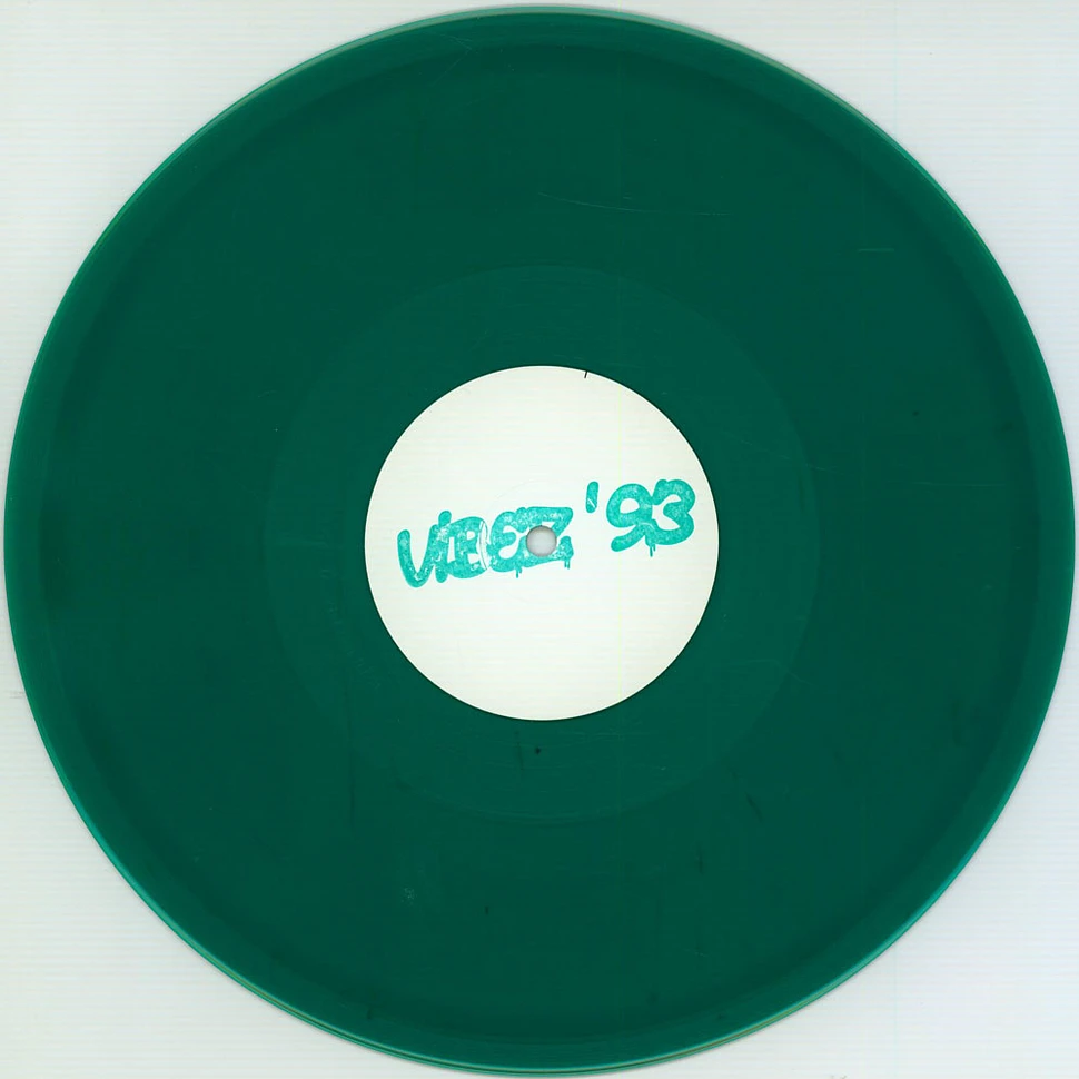 The Unknown Artist - Mashup Style (Amen Edit) Fluorescent Green Vinyl Edition
