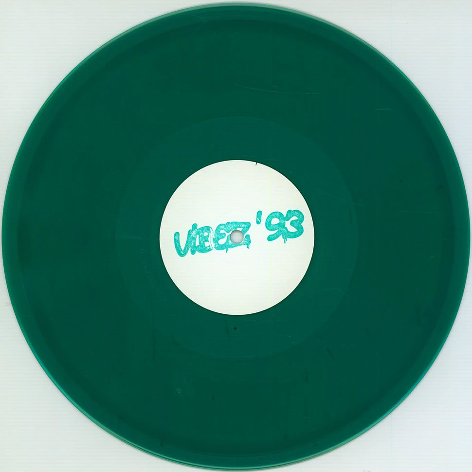 Unknown - Mashup Style (Amen Edit) Fluorescent Green Vinyl Edition