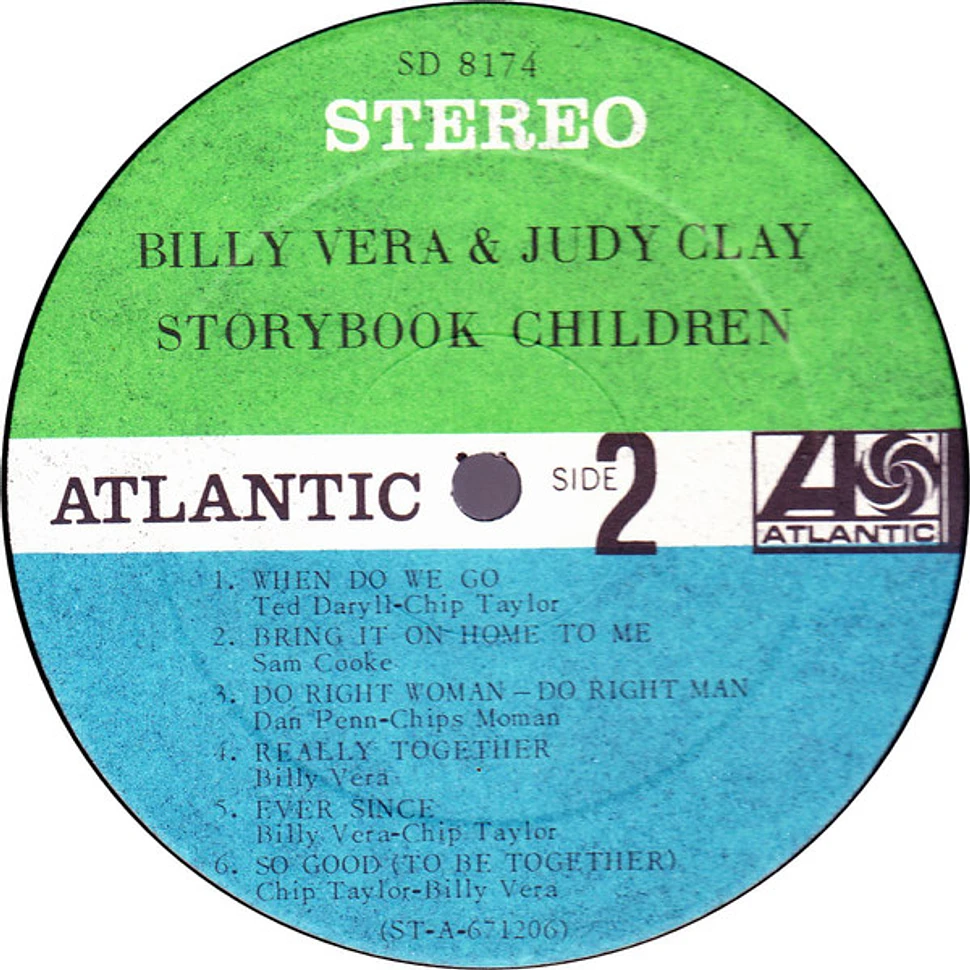 Billy Vera & Judy Clay - Storybook Children