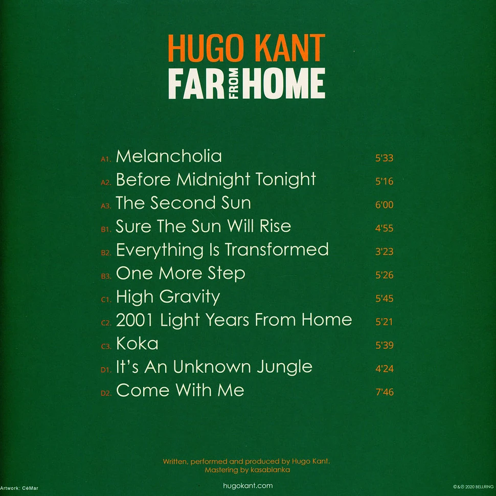 Hugo Kant - Far From Home