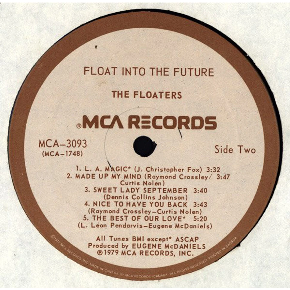 The Floaters - Float Into The Future