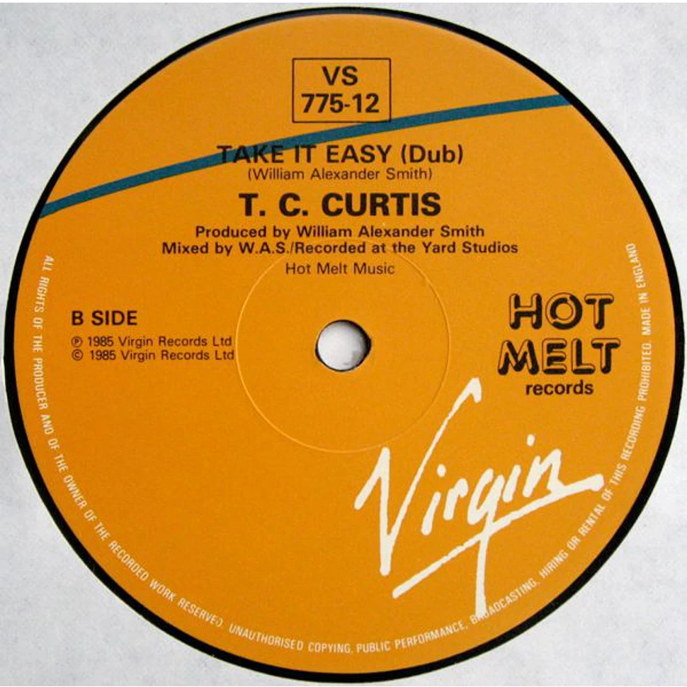 T.C. Curtis - Take It Easy