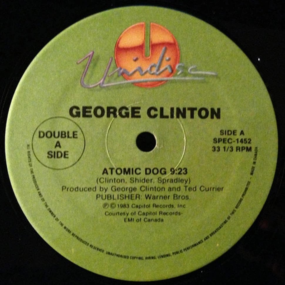 George Clinton / Kim Carnes - Atomic Dog / Bette Davis Eyes