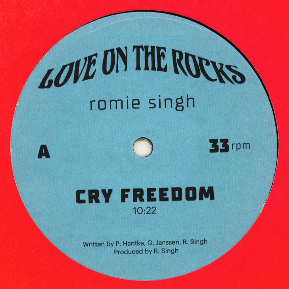 Romie Singh - Cry Freedom