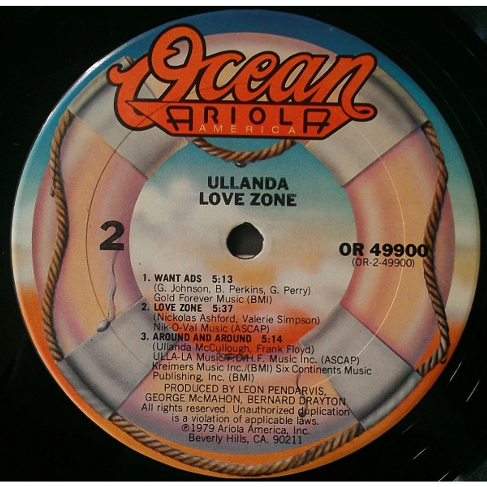 Ullanda McCullough - Love Zone