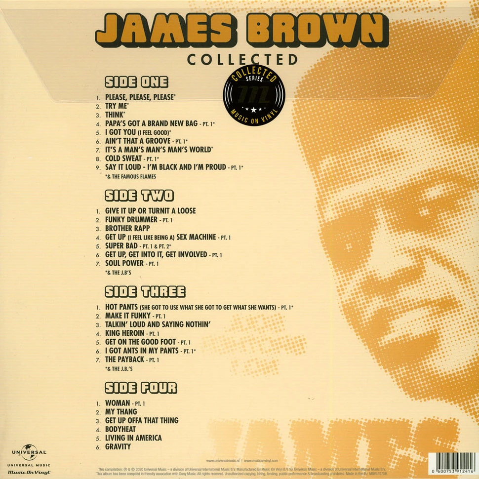 James Brown - Collected
