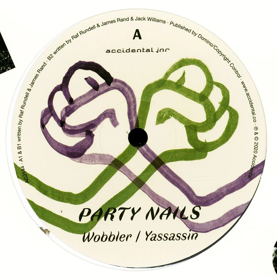Party Nails - Wobbler / Yassassin