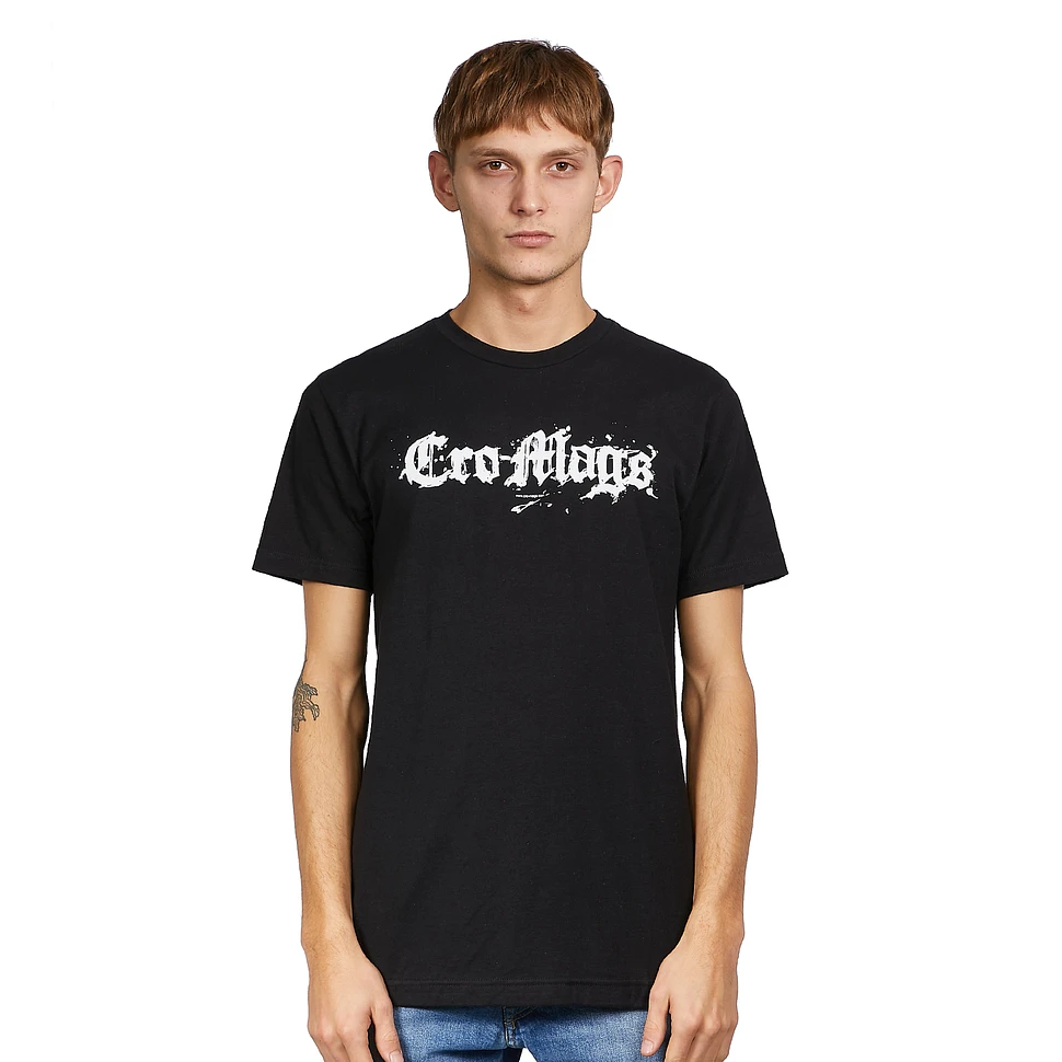 Cro-Mags - Logo T-Shirt (Black) | HHV