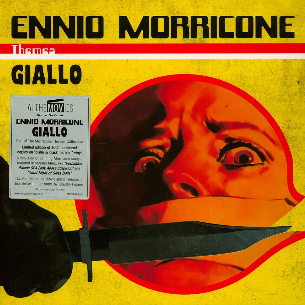 Ennio Morricone - Giallo Themes Colored Vinyl Edition