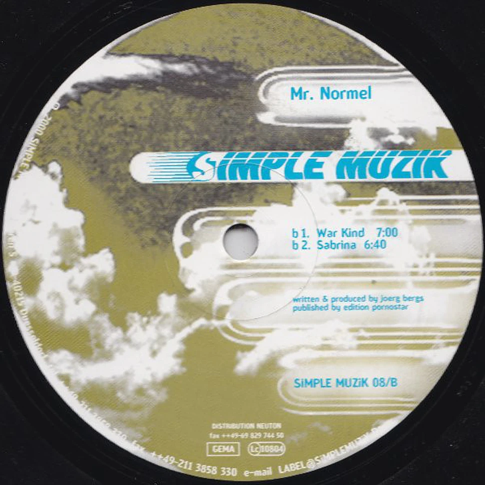 Mr. Normel - Subway EP