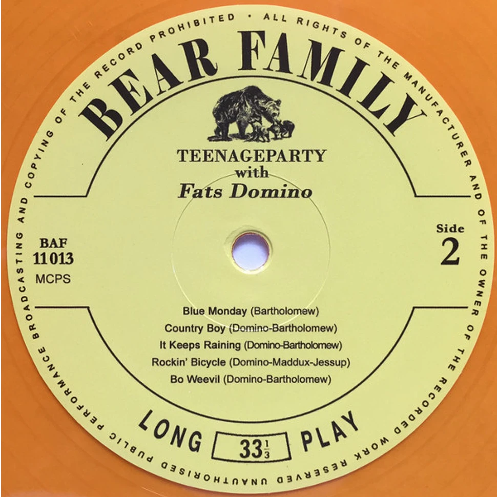 Fats Domino - Teenageparty With Mr. Domino
