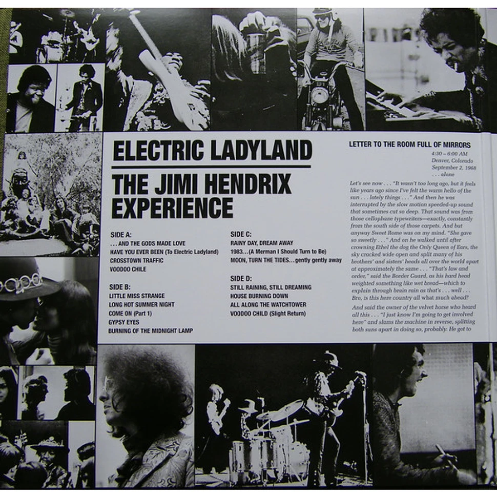 The Jimi Hendrix Experience - Electric Ladyland