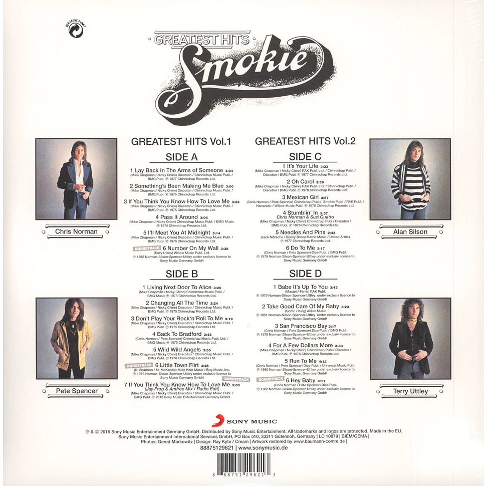 Smokie - Greatest Hits Vol.1 & Vol.2