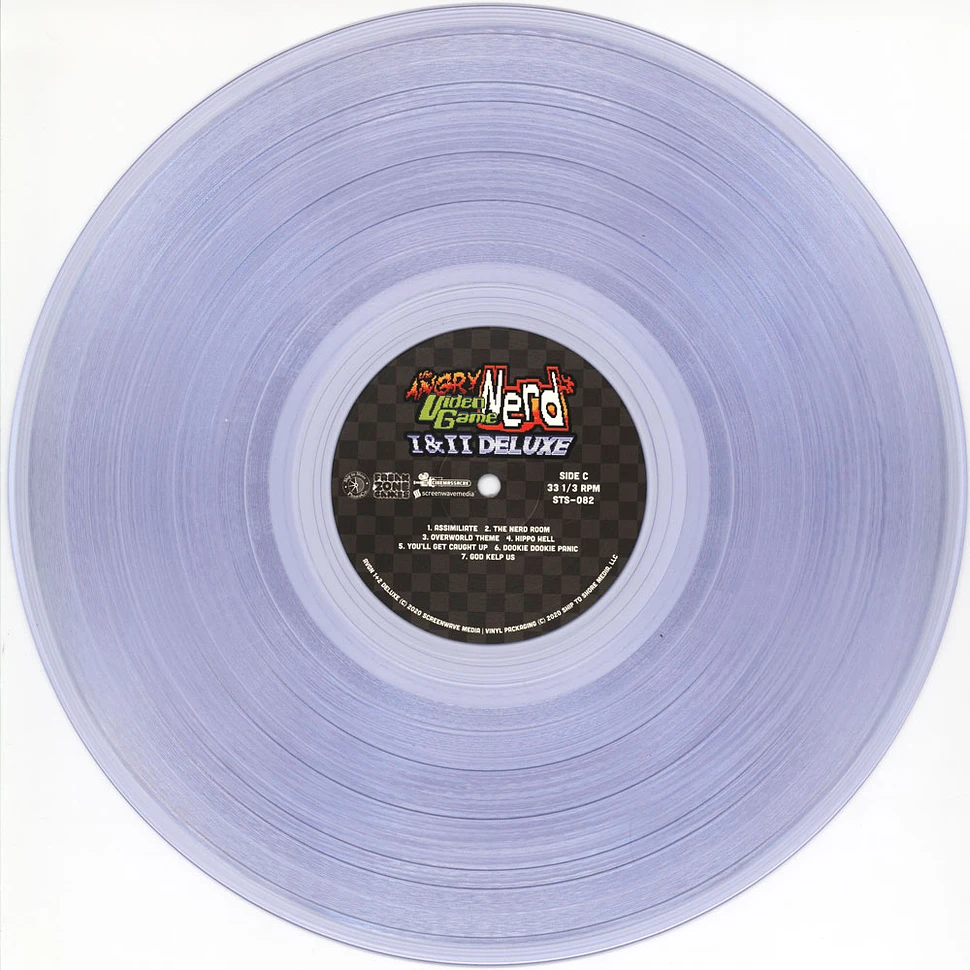 Sam Beddoes - Avgn 1+2 Deluxe Clear Vinyl Edition (Original Video Game Soundtrack)