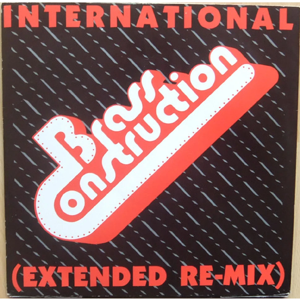 Brass Construction - International (Extended Re-Mix)