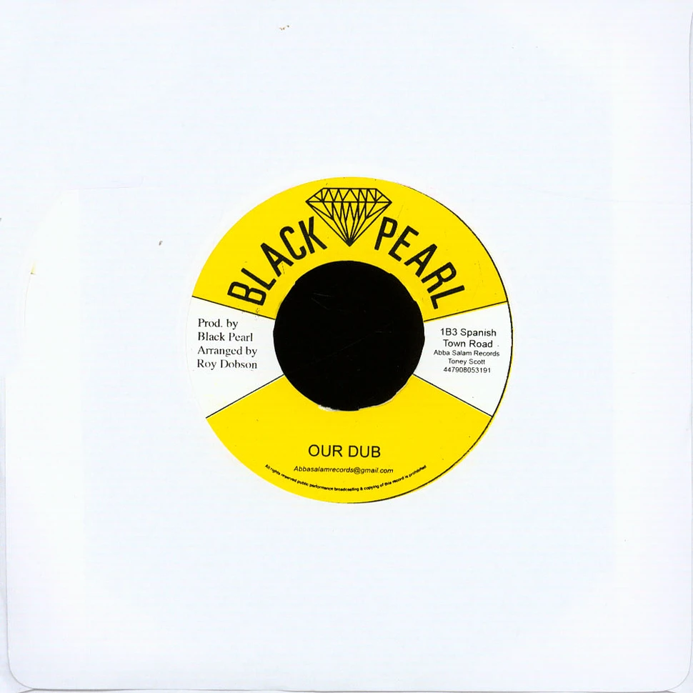 Roy Dobson - Jah Children Rising / Dub