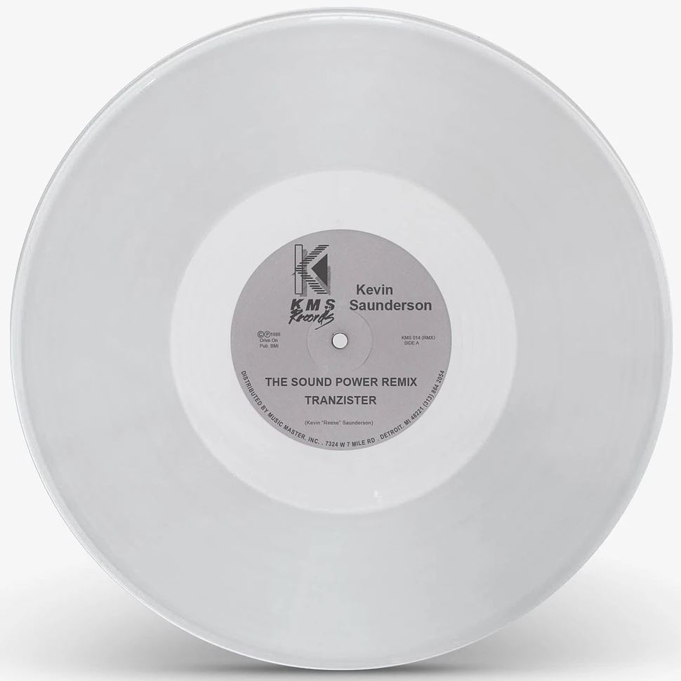 Kevin Saunderson - The Sound (Power Remix) Clear Vinyl Edition