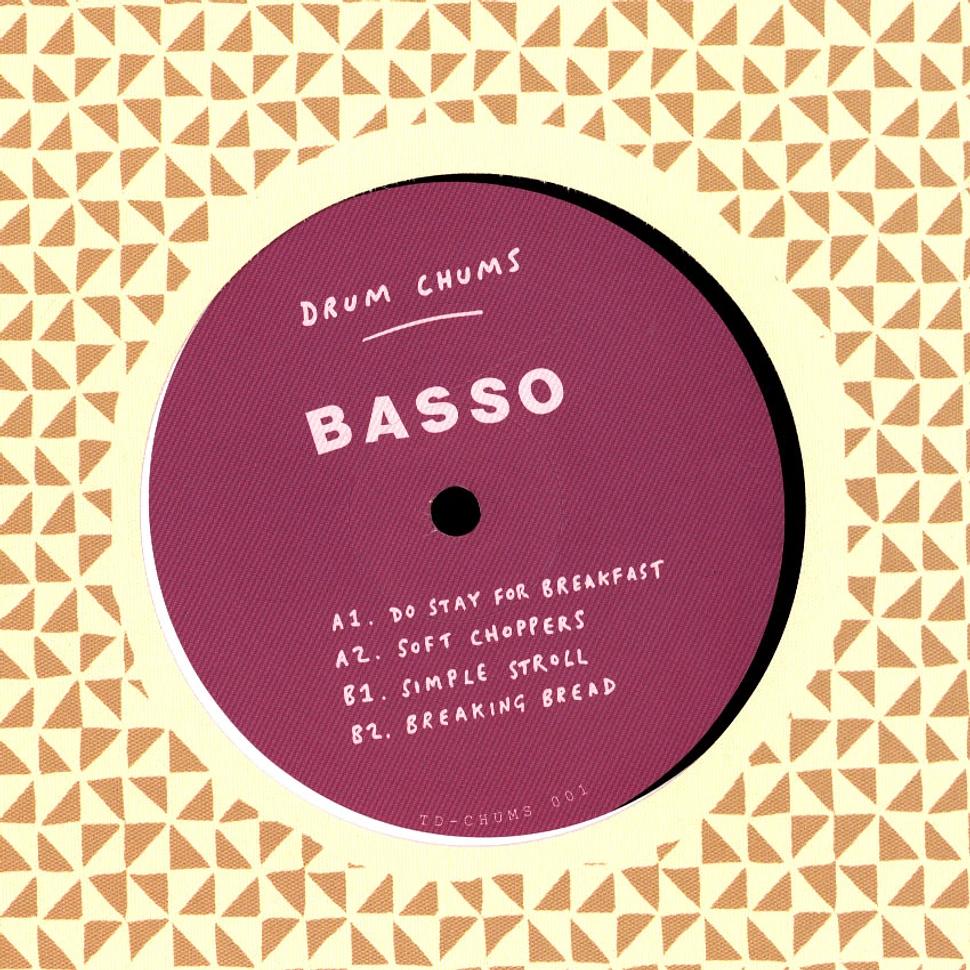 Basso - Drum Chums Volume 1