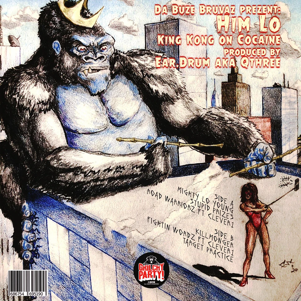 Him Lo (Da Buze Bruvaz) - King Kong On Cocaine