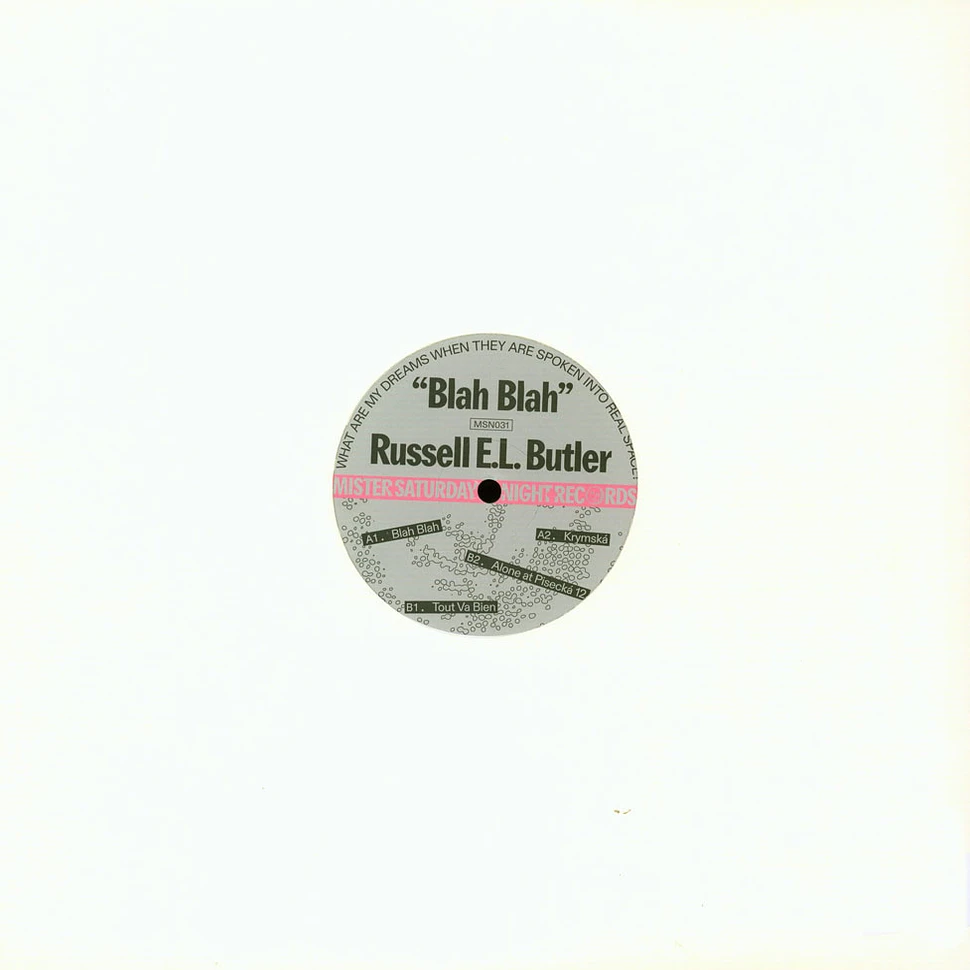 Russell E.L. Butler - Blah Blah